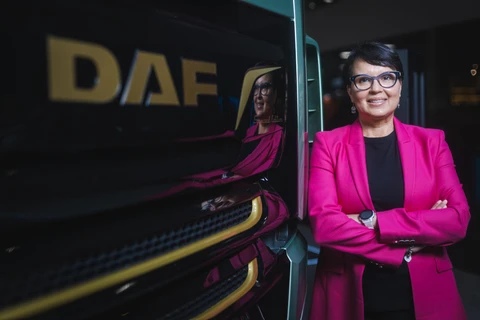 Um toque feminino na DAF Brasil