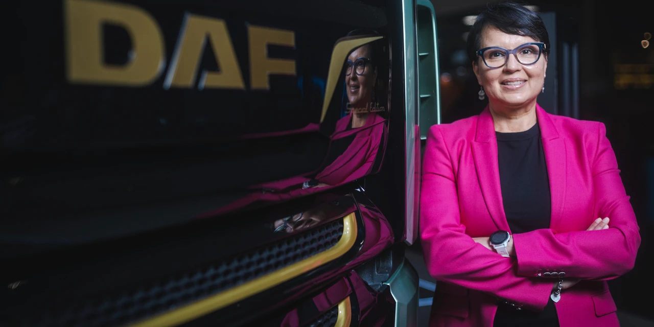 Um toque feminino na DAF Brasil