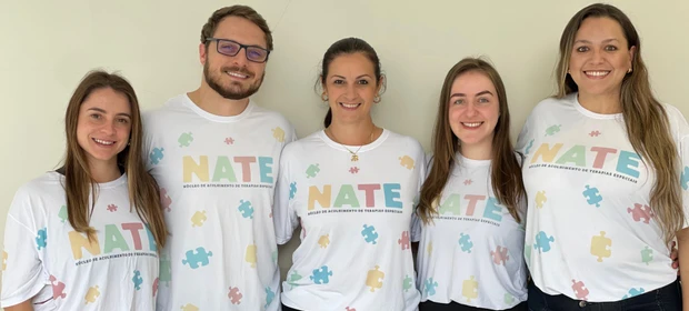 Unimed Ponta Grossa celebra mil atendimentos do NATE, iniciativa de apoio a crianças com transtornos do neurodesenvolvimento