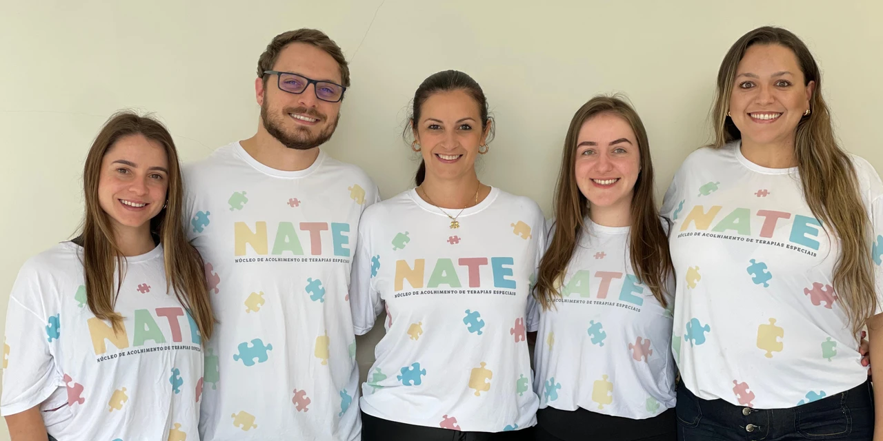 Unimed Ponta Grossa celebra mil atendimentos do NATE, iniciativa de apoio a crianças com transtornos do neurodesenvolvimento