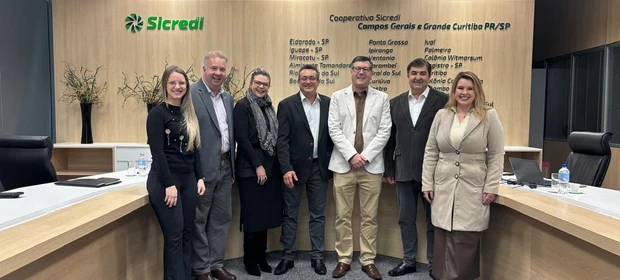 Sicredi Campos Gerais e Grande Curitiba PR/SP realiza posse do novo Conselho Fiscal 2025/2028