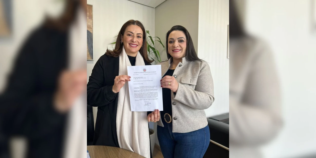 Carambeí recebe R$ 5 milhões para pavimentação da Estrada do Catanduvas