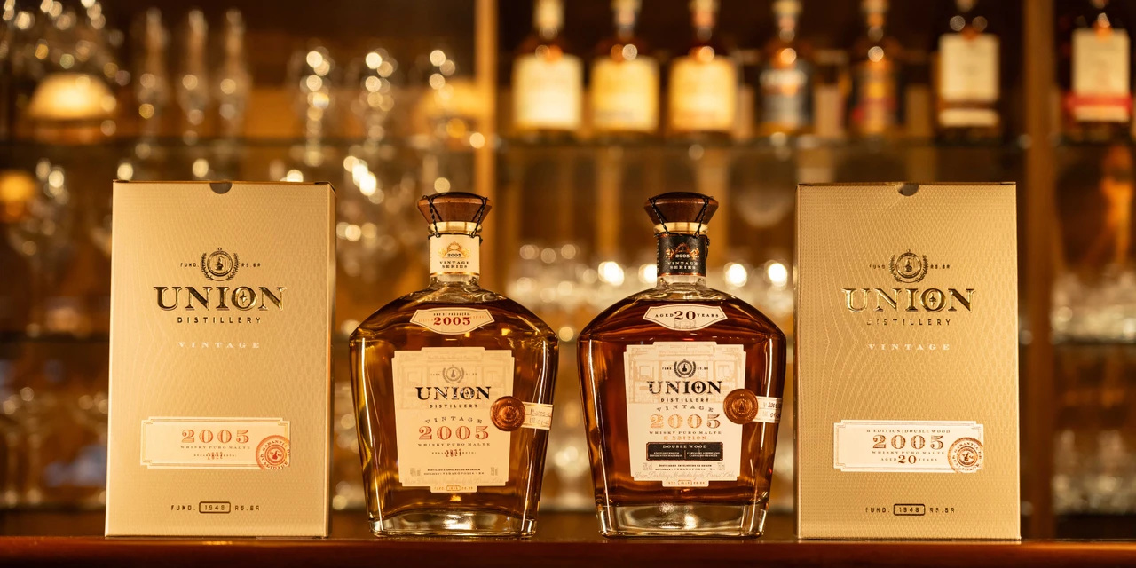 Vinhos & Viagens: 'Union Distillery apresenta o Pure Malt Whisky Vintage 2005 Double Wood', por Patrícia Ecave