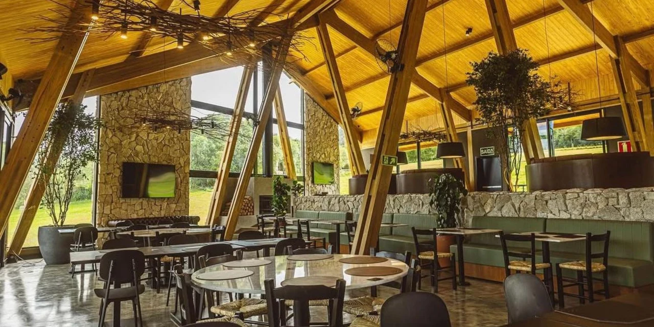 GEO Restaurante: gastronomia e experiência no Buraco do Padre em Ponta Grossa