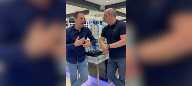 Ponto de Vista: "Eu gosto de gente, de estar na loja falando com as pessoas. Isso é minha fonte de energia", afirma Jorbel Griebeler