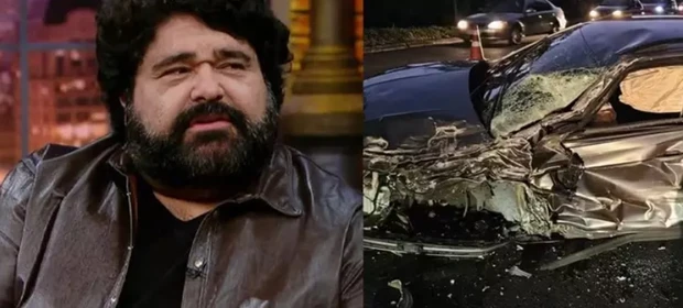 Cantor Fabiano, da dupla com César Menotti, sofre acidente de carro