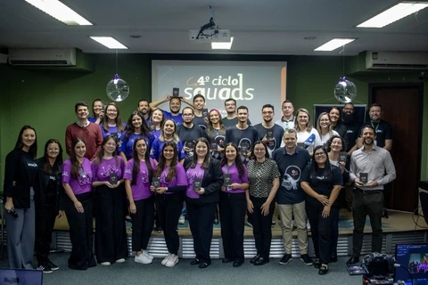 Unimed Ponta Grossa inicia 5º ciclo dos Squads de Inovação com recorde de participantes