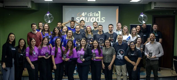 Unimed Ponta Grossa inicia 5º ciclo dos Squads de Inovação com recorde de participantes