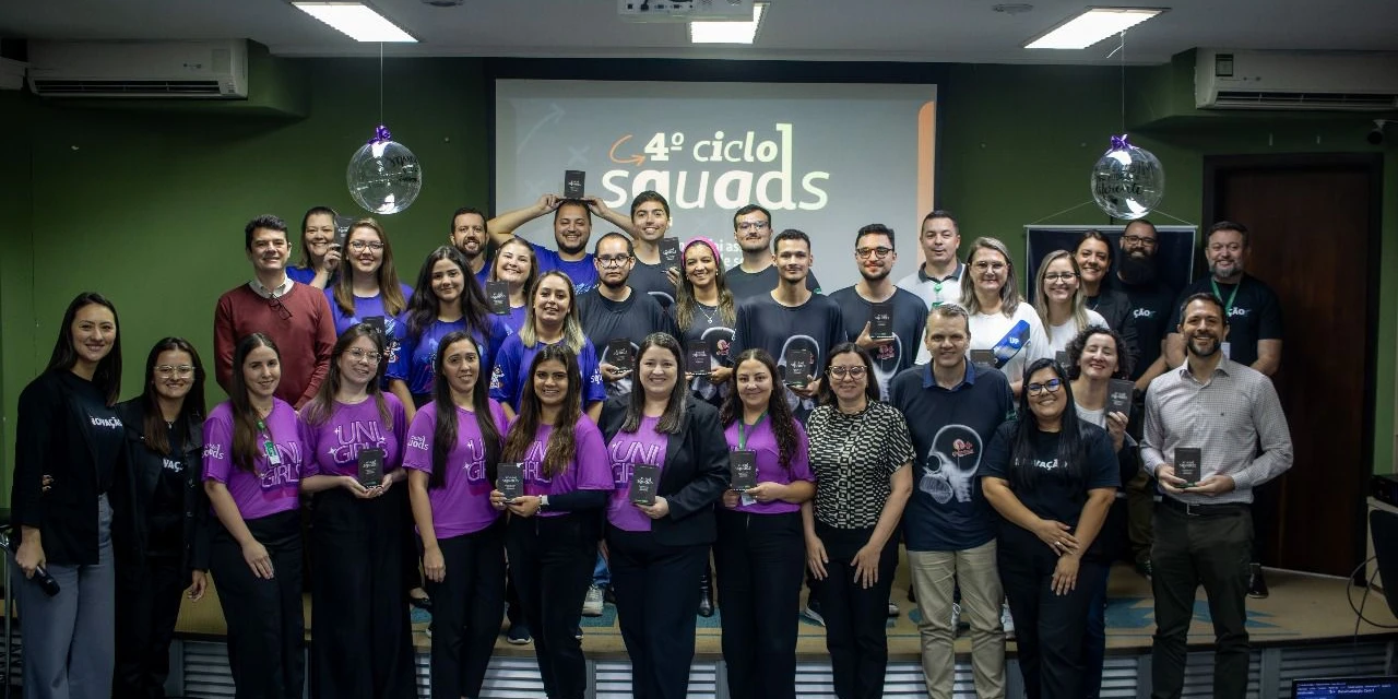 Unimed Ponta Grossa inicia 5º ciclo dos Squads de Inovação com recorde de participantes