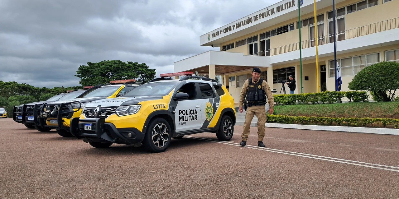 Suspeito foge após troca de tiros com a Polícia Militar em PG