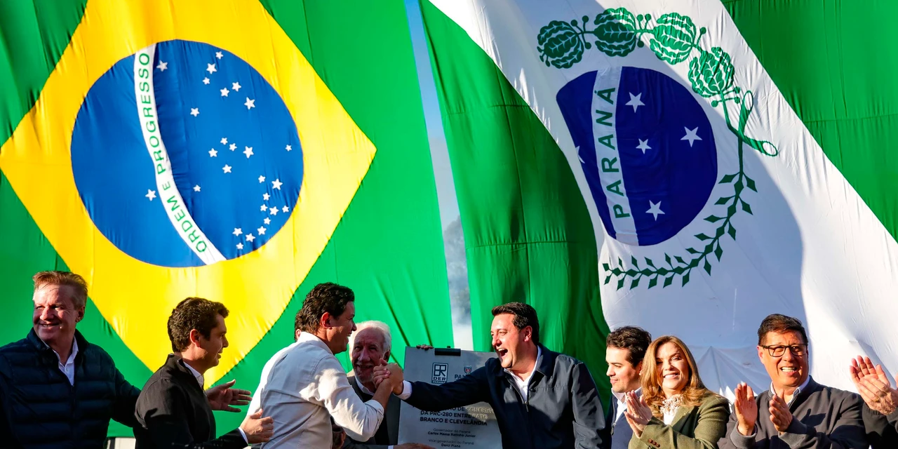 Paraná conclui modernização da PRC-280 nesta quarta