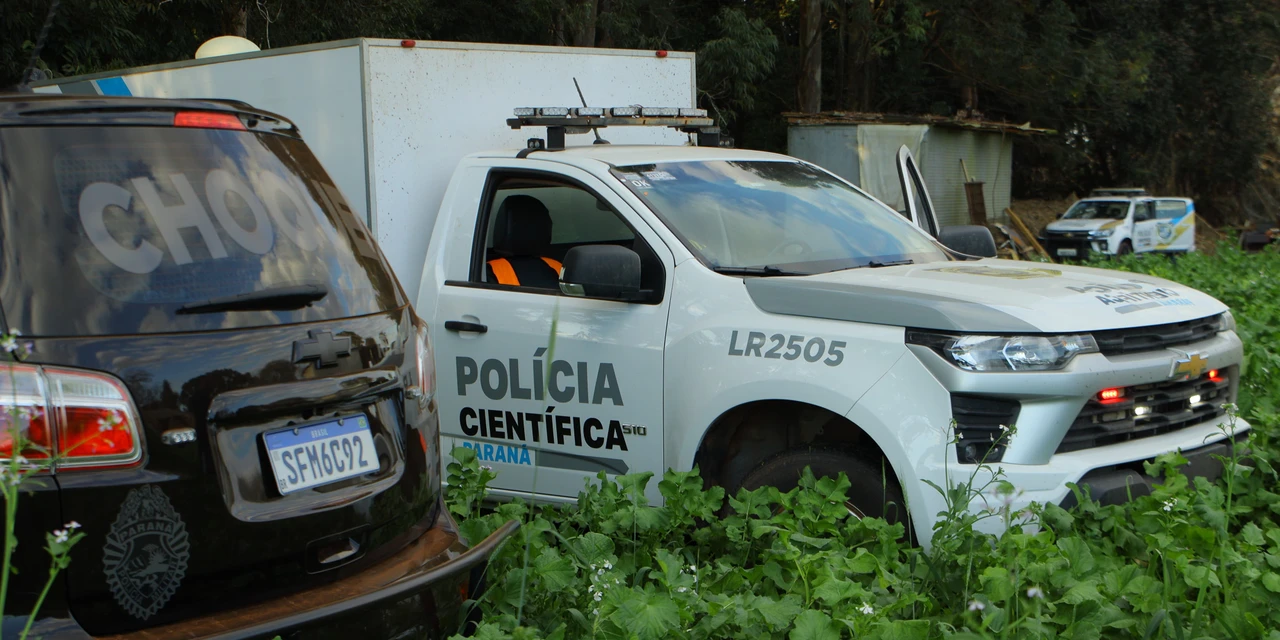 Imagens mostram detalhes da perseguição e confronto policial em PG