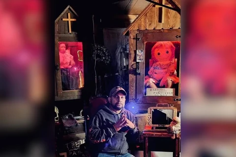 Investigador paranormal morre durante turnê da boneca Annabelle