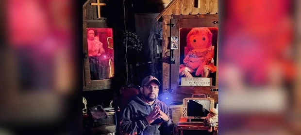 Investigador paranormal morre durante turnê da boneca Annabelle