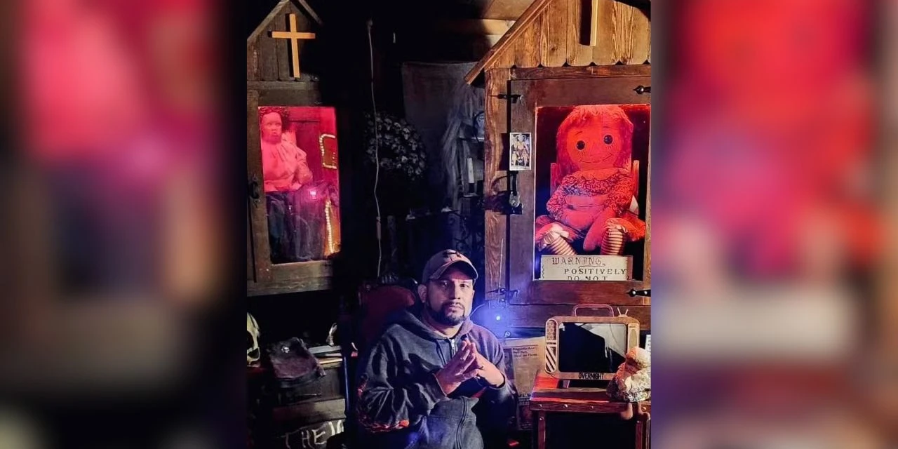 Investigador paranormal morre durante turnê da boneca Annabelle