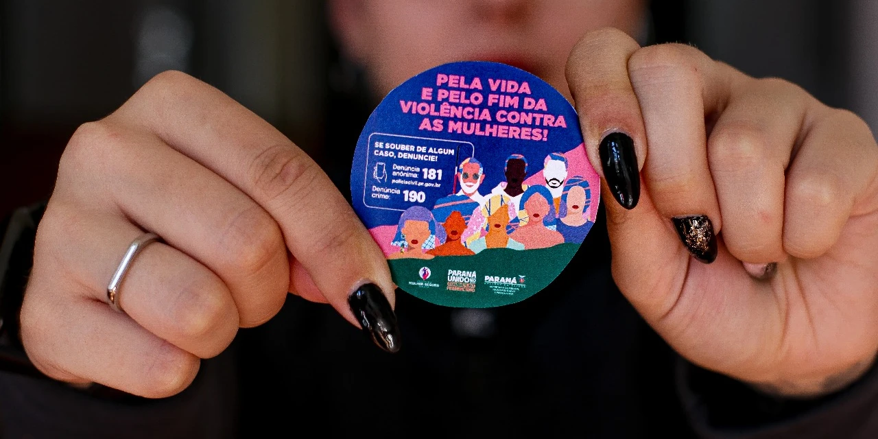 Tibagi promove caminhada pelo fim da violência contra as mulheres