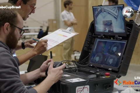Copa do mundo de robótica reúne em Salvador participantes de 40 países