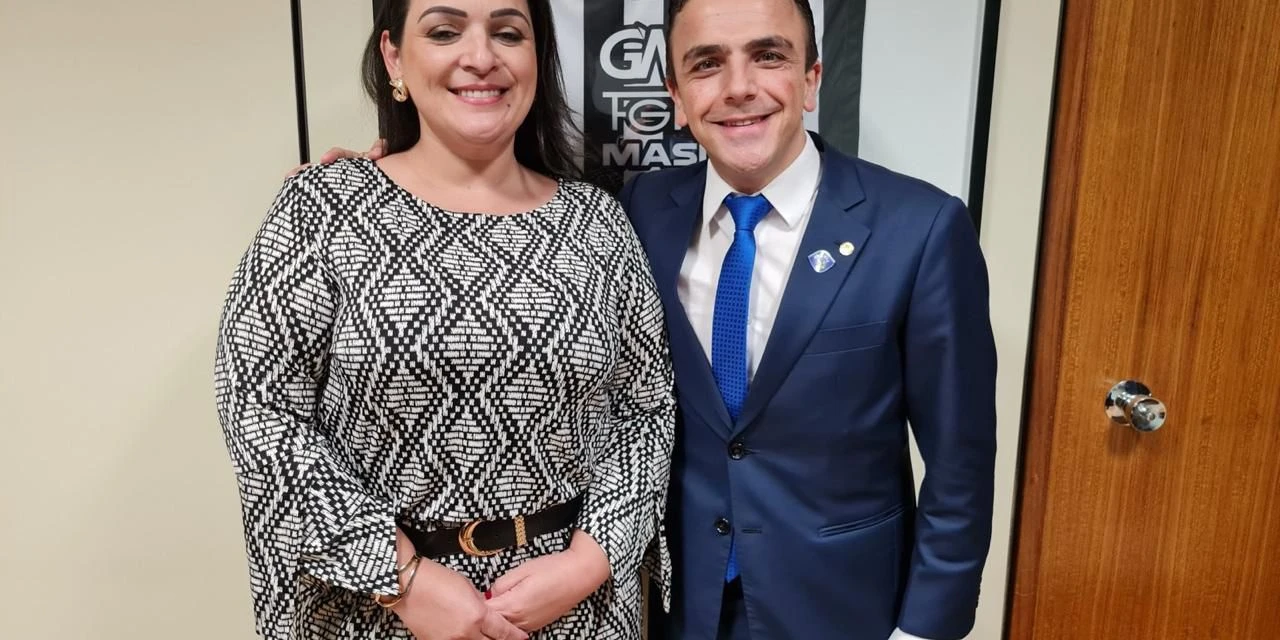 Elisangela Pedroso e Aliel Machado anunciam novo CAPS para Carambeí