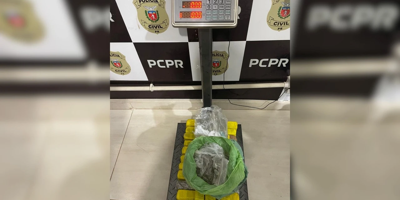 Homem é preso em flagrante por tráfico de drogas em município da região