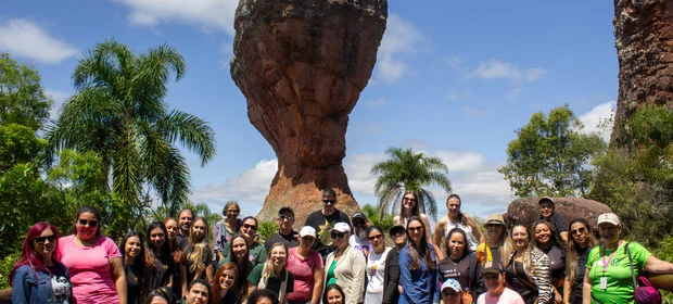 Projeto 'Descubra Ponta Grossa' retorna com passeio ao Parque Vila Velha em agosto