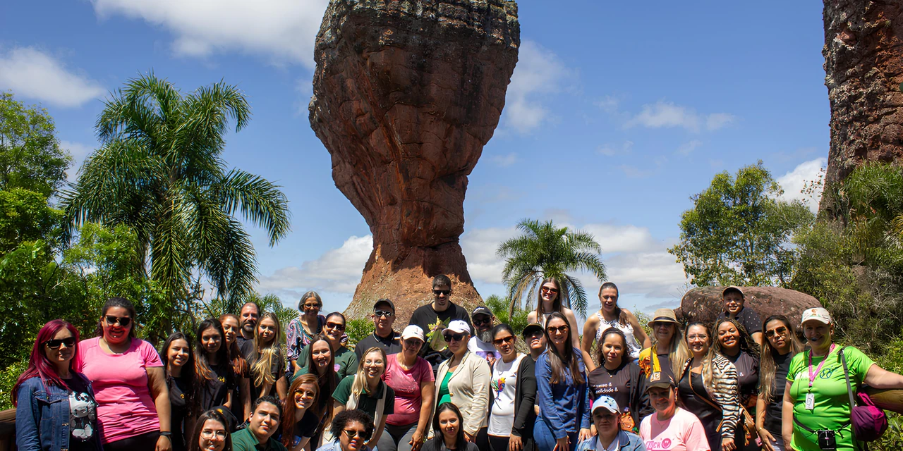 Projeto 'Descubra Ponta Grossa' retorna com passeio ao Parque Vila Velha em agosto