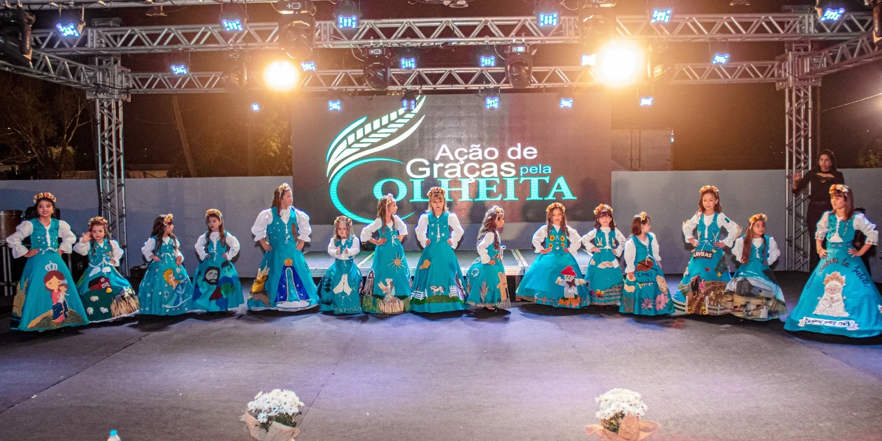 25ª Festa de Ação de Graças pela Colheita acontece neste fim de semana em Tibagi