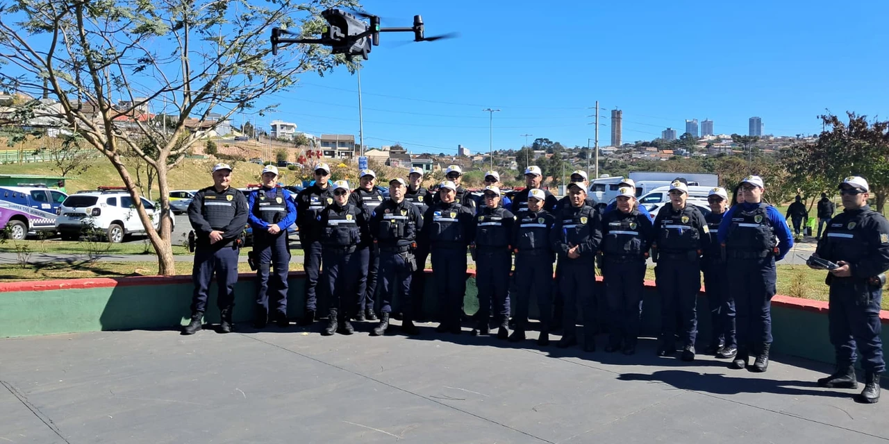 Autoridades de Ponta Grossa reforçam atendimentos com novos drones e equipamentos
