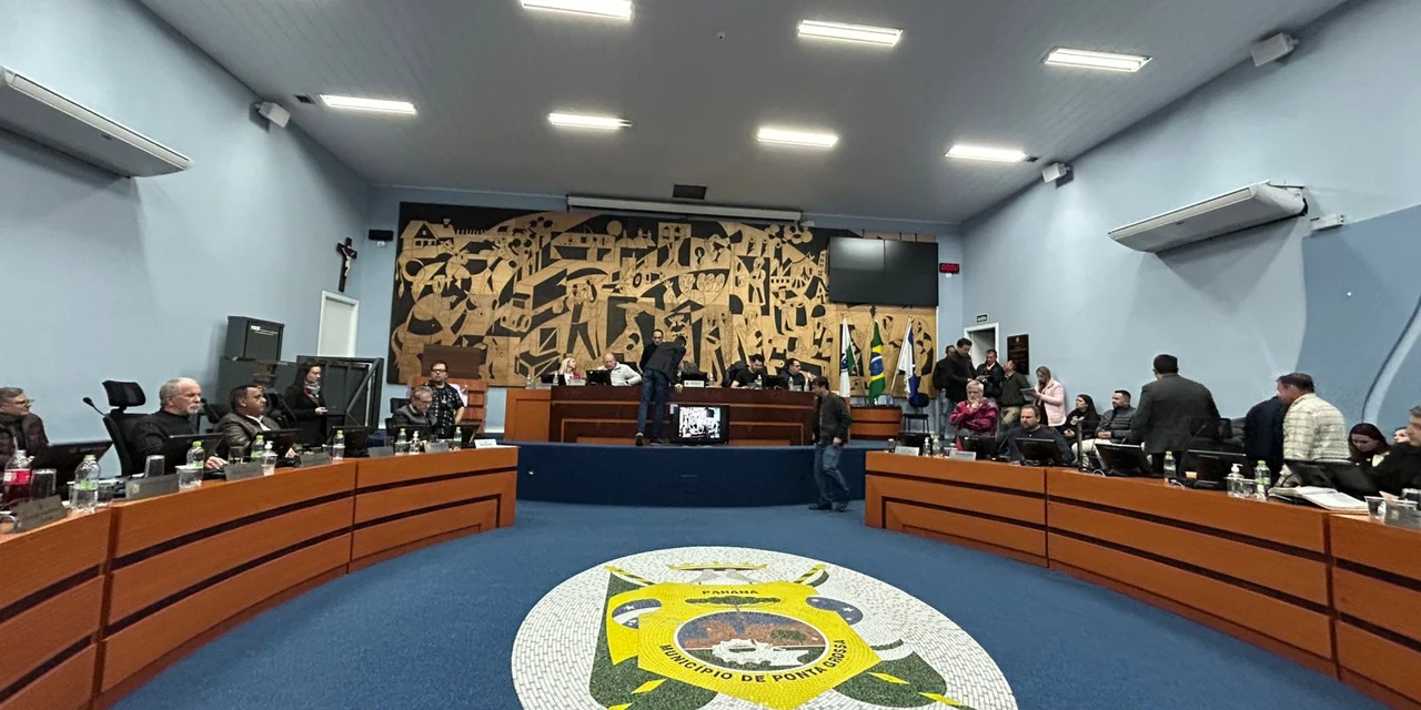 Com votação supresa, Câmara aprova em primeira discussão aumento do IPTU em PG