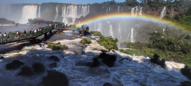 Cataratas do Iguaçu estão na corrida pelo Oscar do Turismo Mundial; saiba como votar