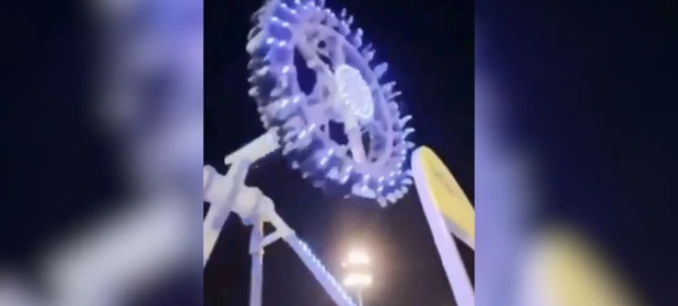 Vídeo: Brinquedo quebra em parque de diversões e deixa mais de 20 feridos