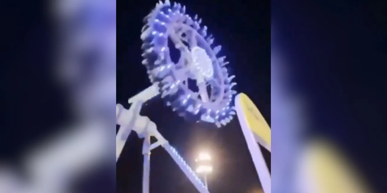 Vídeo: Brinquedo quebra em parque de diversões e deixa mais de 20 feridos