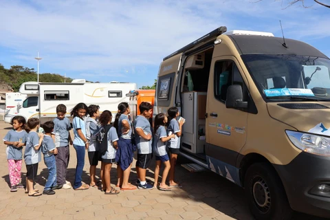 Ponta Grossa recebe caravana de motorhomes neste fim de semana; confira