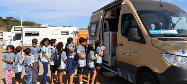 Ponta Grossa recebe caravana de motorhomes neste fim de semana; confira