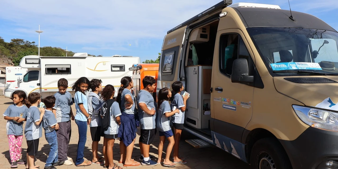 Ponta Grossa recebe caravana de motorhomes neste fim de semana; confira