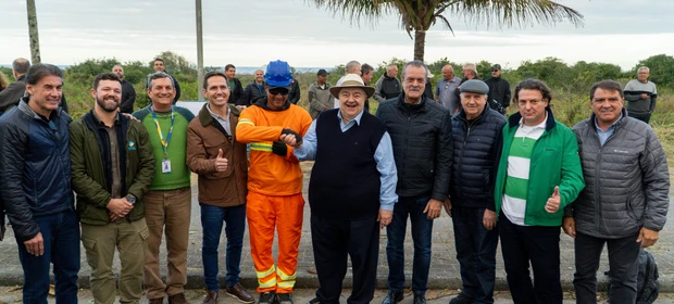 Paraná inicia obra de requalificação da orla de Pontal do Paraná