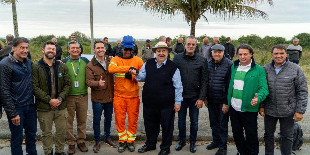 Paraná inicia obra de requalificação da orla de Pontal do Paraná