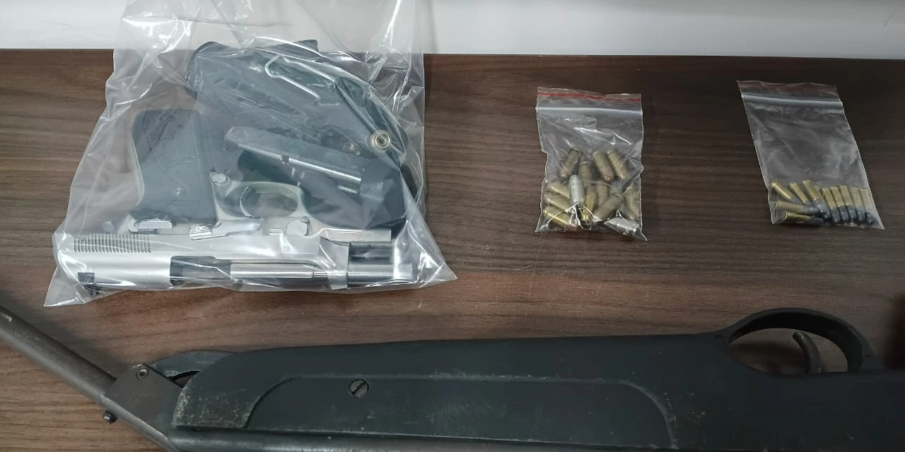 Polícia Civil prende homem que ameaçou ex-companheira com arma de fogo na região