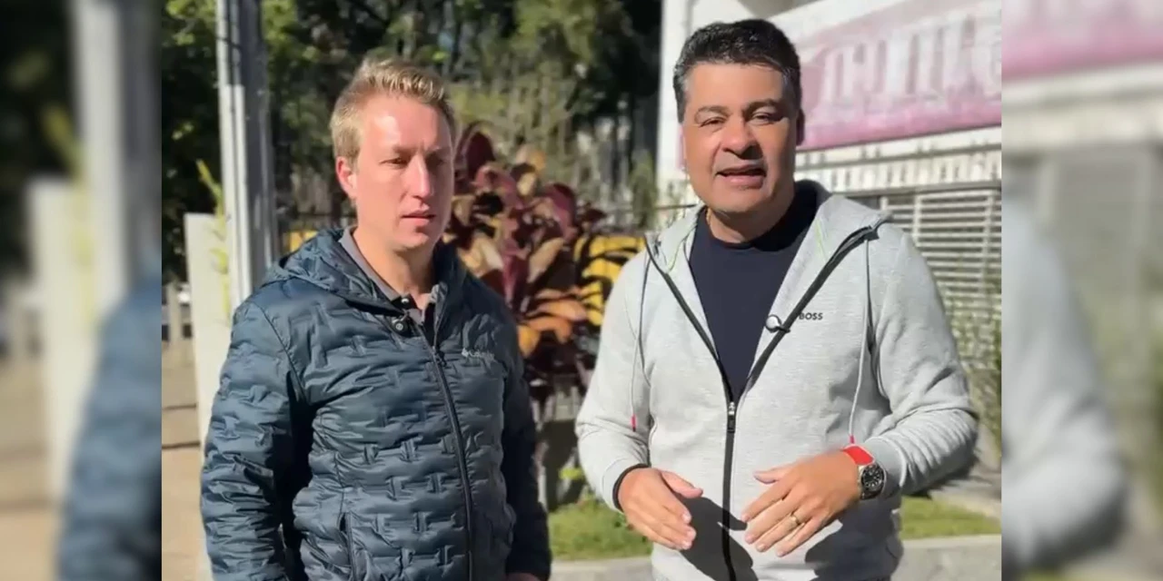 Marcelo Rangel anuncia repasse de R$ 100 mil para o esporte de Ponta Grossa