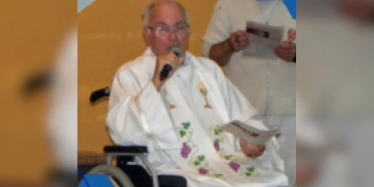 Padre Evaldo Fidelix morre aos 74 anos em Ponta Grossa
