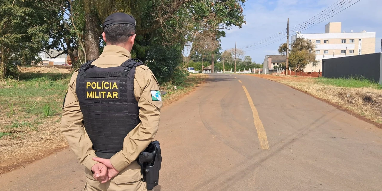 Operação tenta conter policial aposentado em surto em Ponta Grossa; entenda