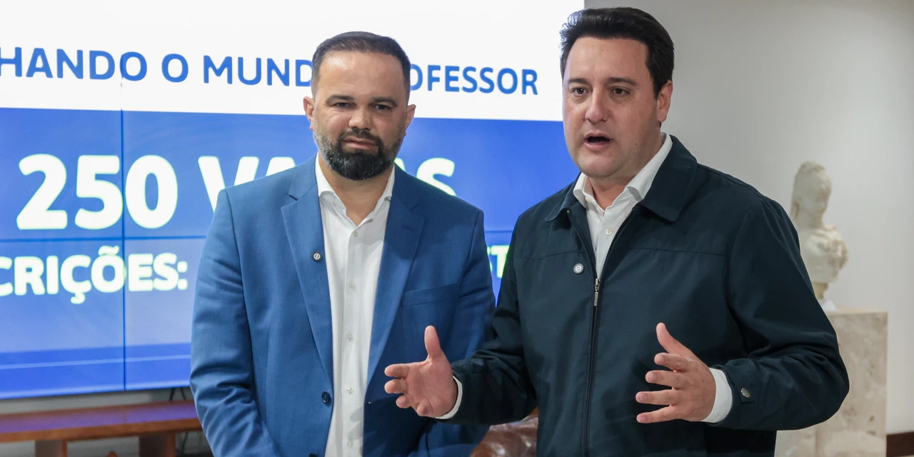 Paraná lança nova edição do 'Ganhado o Mundo Professor' com mais de 200 vagas para o Canadá