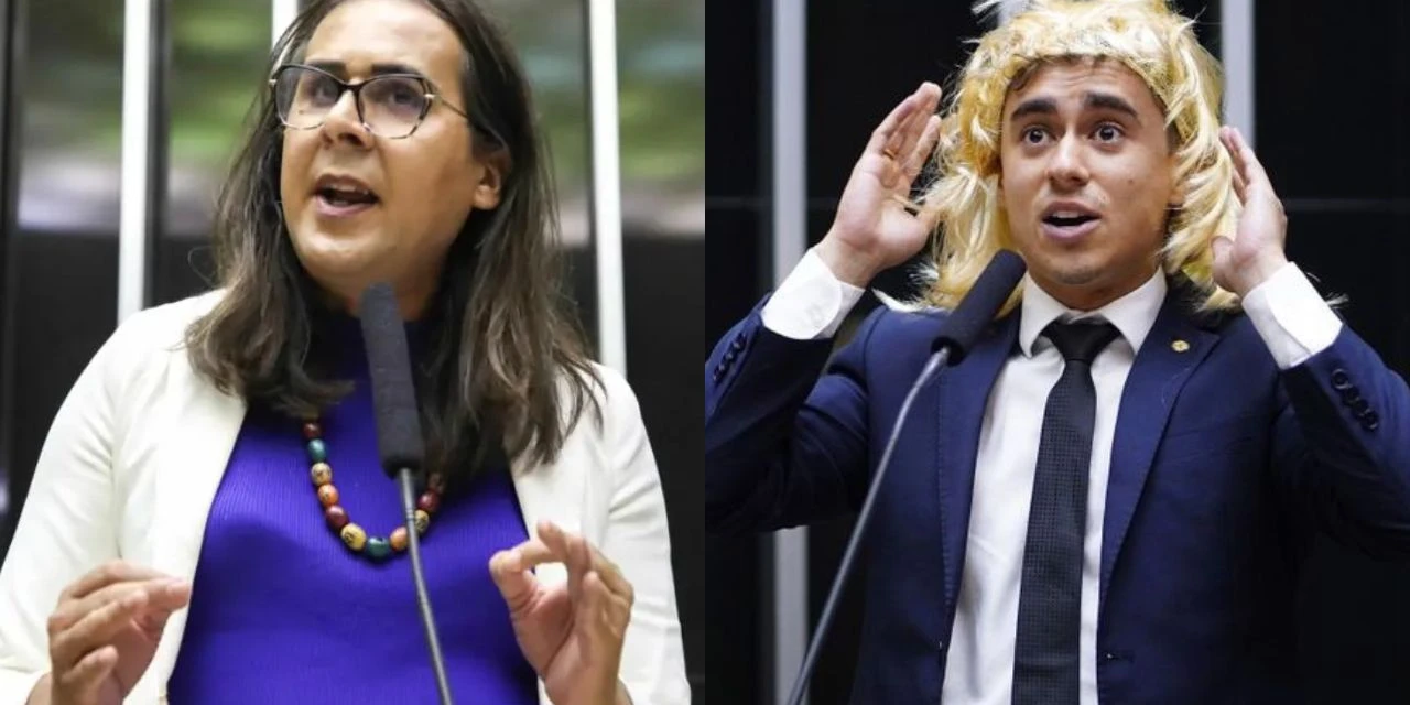 Deputada propõe moção de aplauso a Nikolas Ferreira por vídeo que levou Bolsonaro à prisão domiciliar