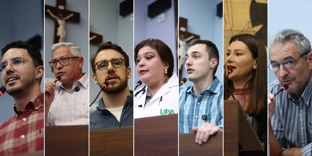 Vereadores formam 'Frente Parlamentar em Defesa da Saúde' em Ponta Grossa