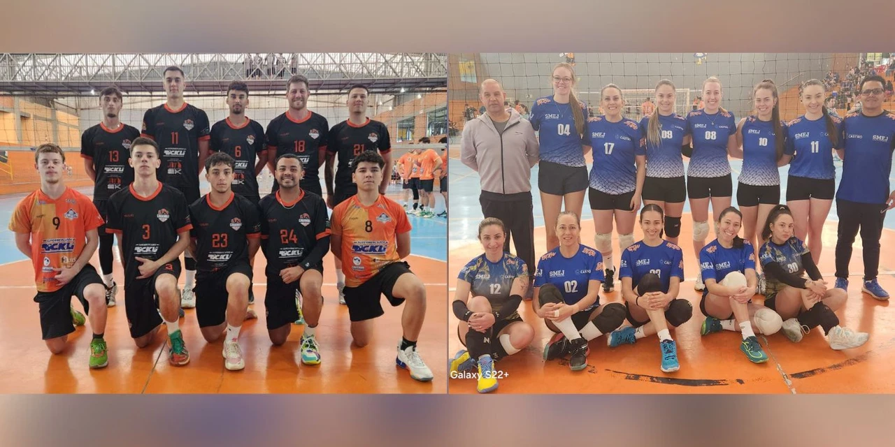 Confira quem foram os vencedores da 3ª etapa do Grand Prix de Vôlei da AMCG