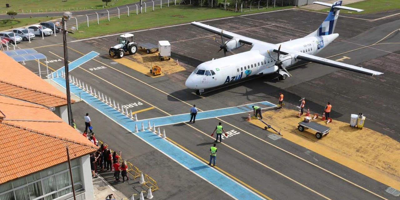 Pendências judiciais e recomendações travam retorno das obras no Aeroporto de PG