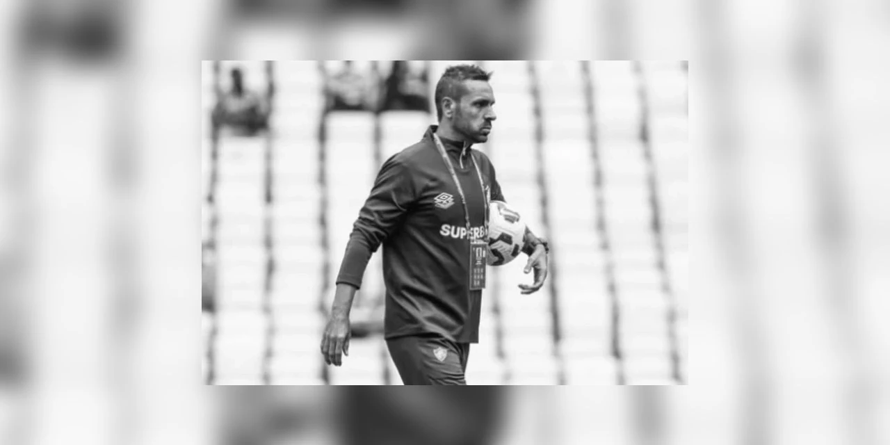 Preparador físico do Fluminense morre aos 38 anos, vítima de câncer