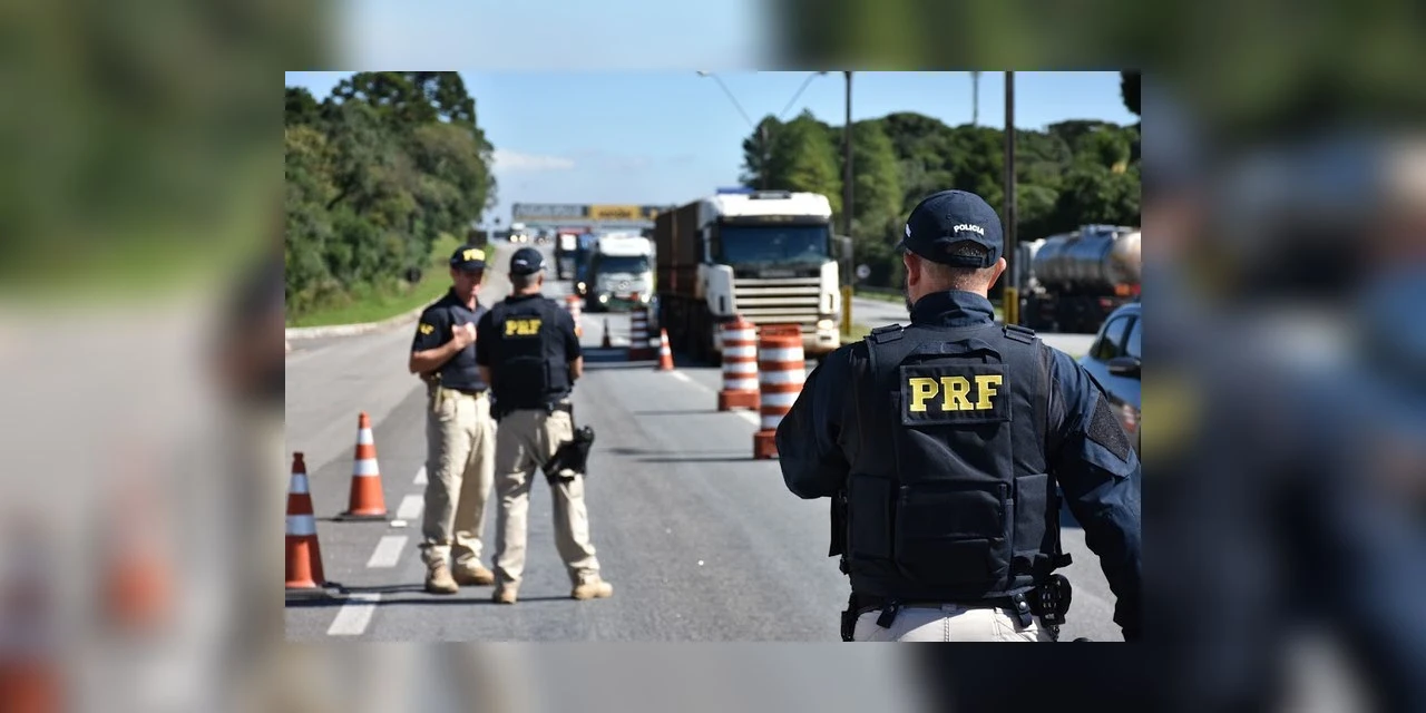 PRF irá bloquear trecho da BR-277 na região nesta quarta (06); saiba o motivo