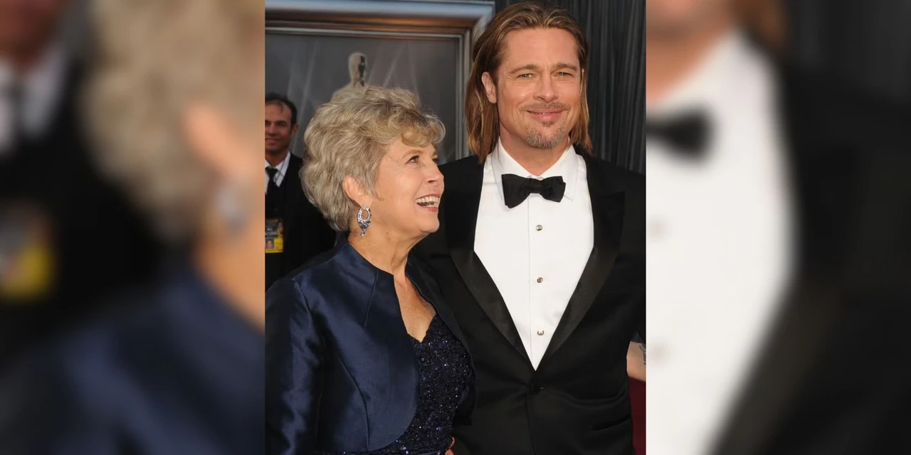 Mãe de Brad Pitt morre aos 84 anos