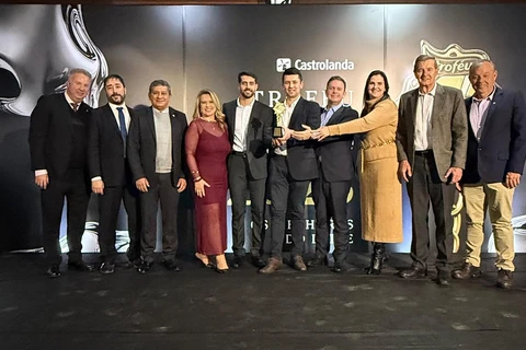 Sicredi é eleito como o melhor agente financeiro no Troféu Agroleite 2025