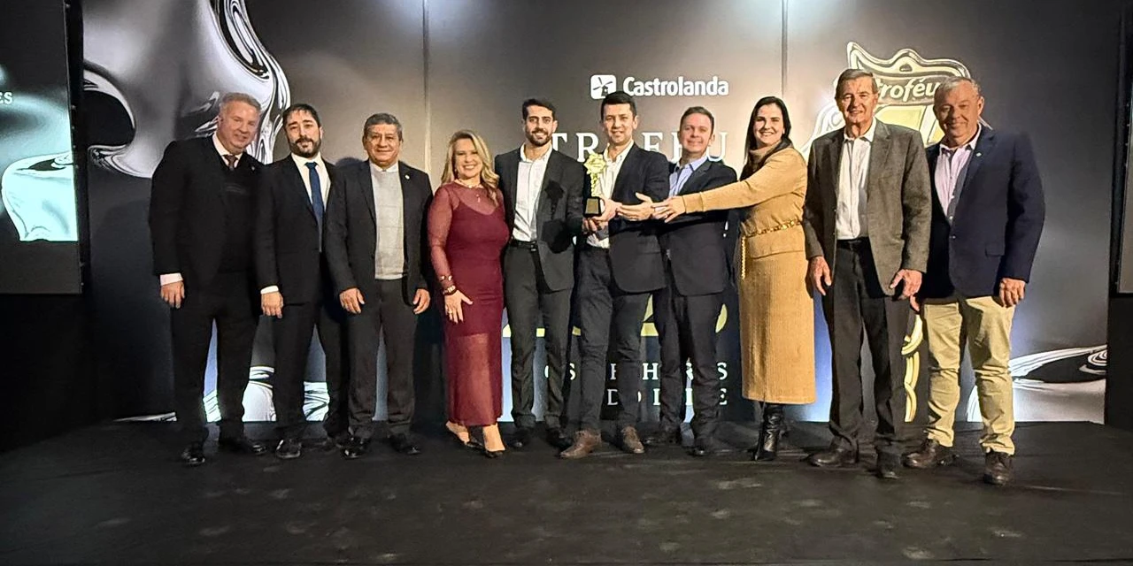 Sicredi é eleito como o melhor agente financeiro no Troféu Agroleite 2025